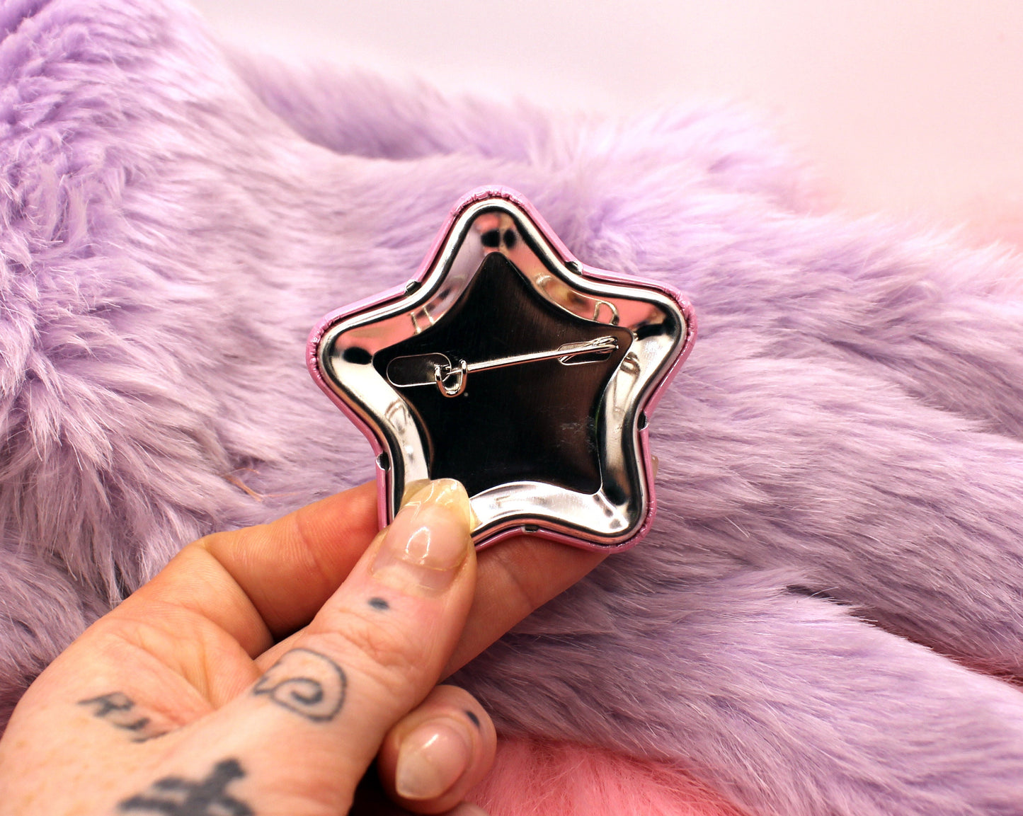 No.1 Good Girl Star Badge (55mm)