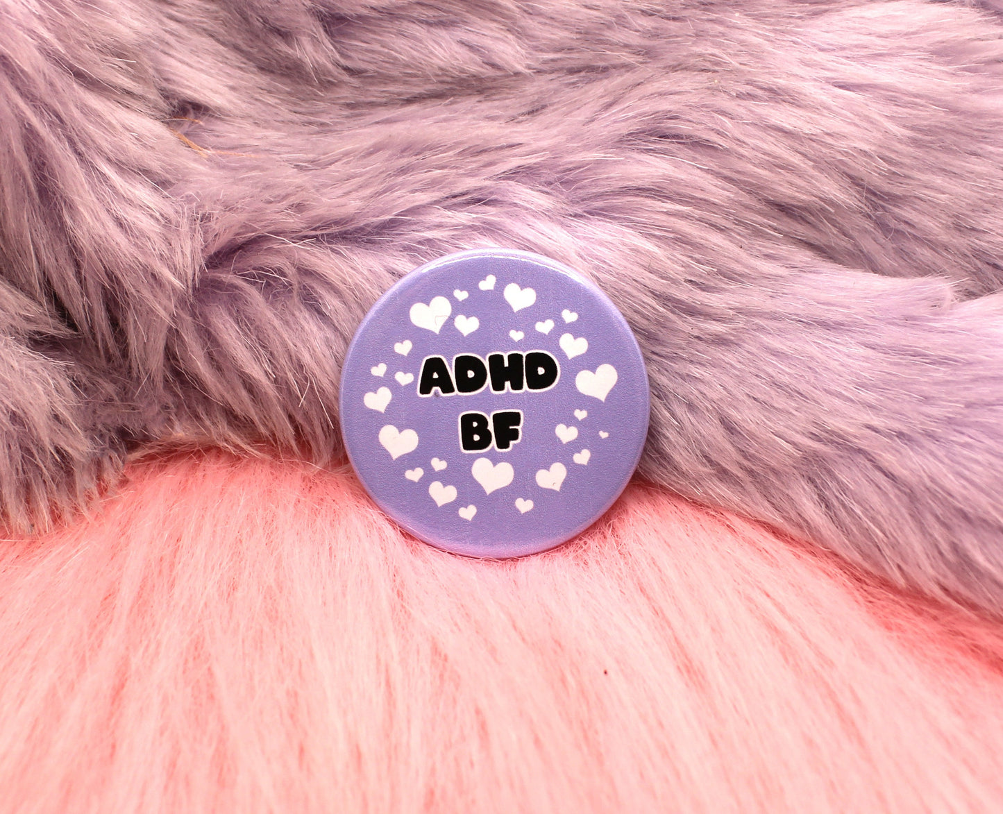 ADHD BF Badge (38mm)
