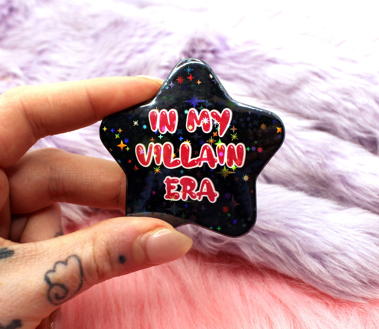 In my Villain Era Star Badge (55mm)