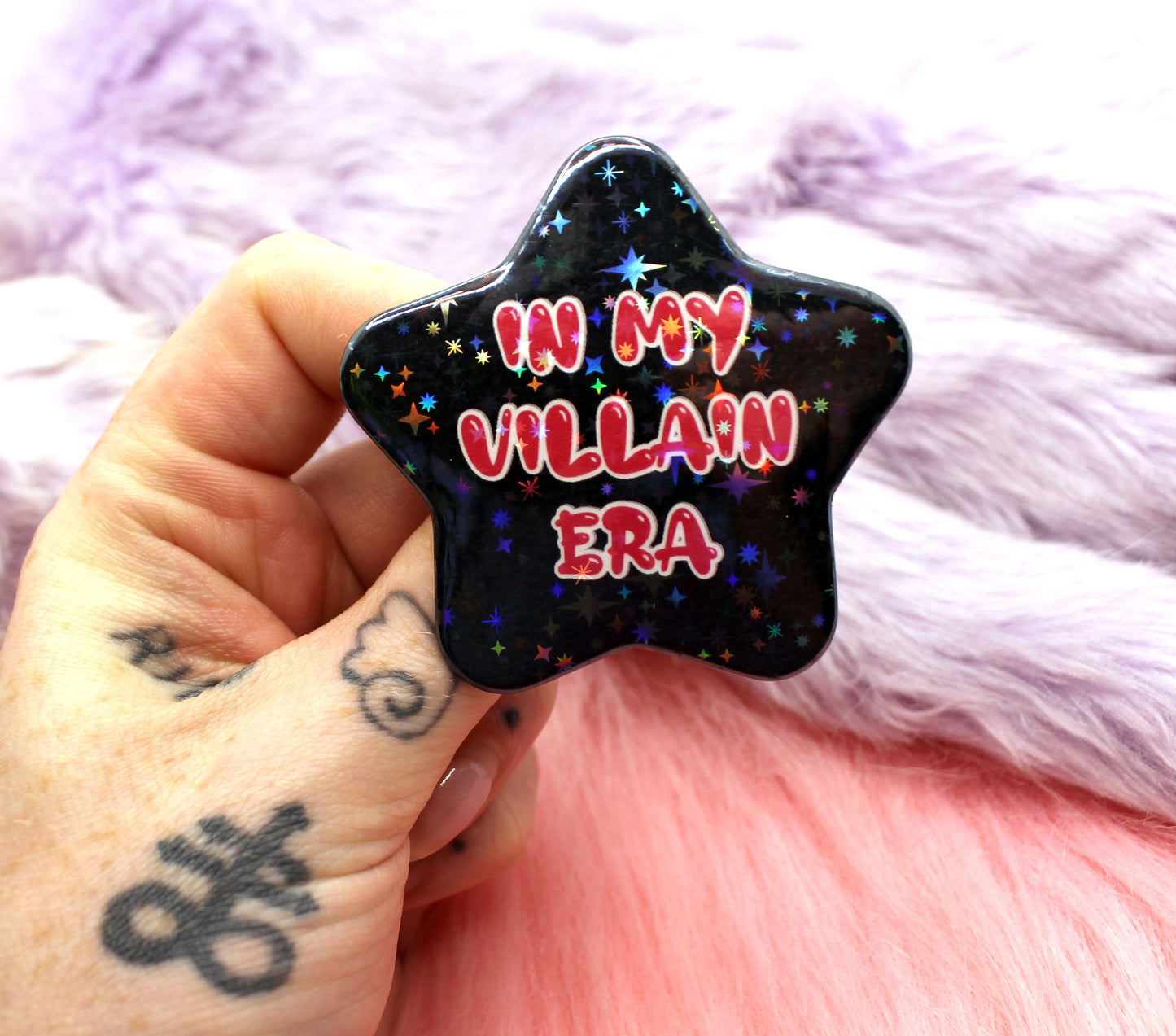 In my Villain Era Star Badge (55mm)