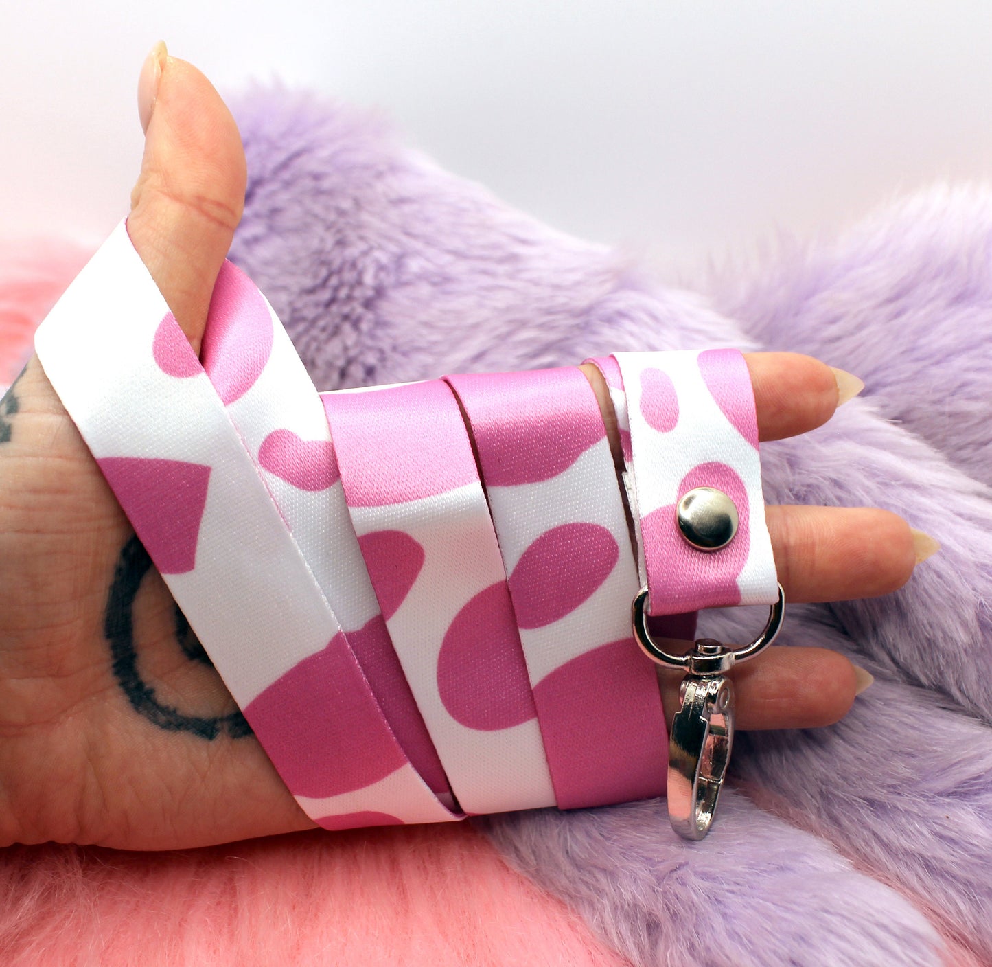 Strawberry Milk 90cm Lanyard