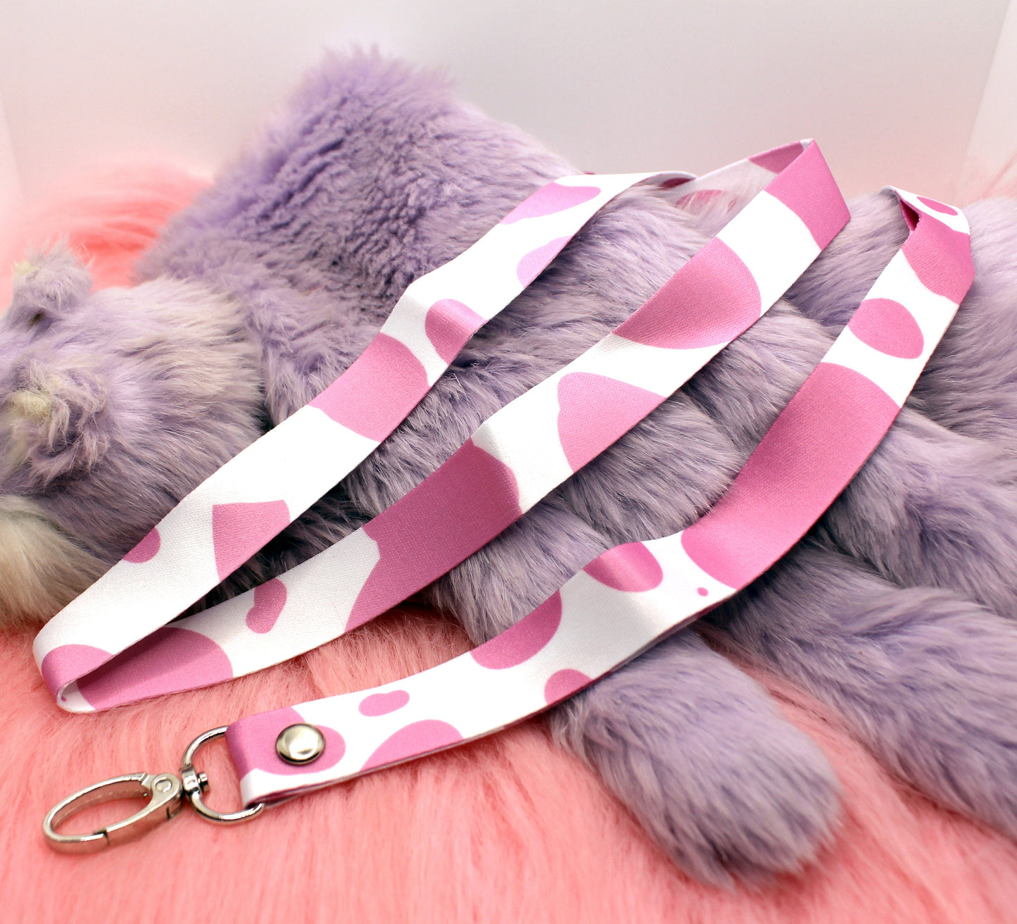 Strawberry Milk 90cm Lanyard