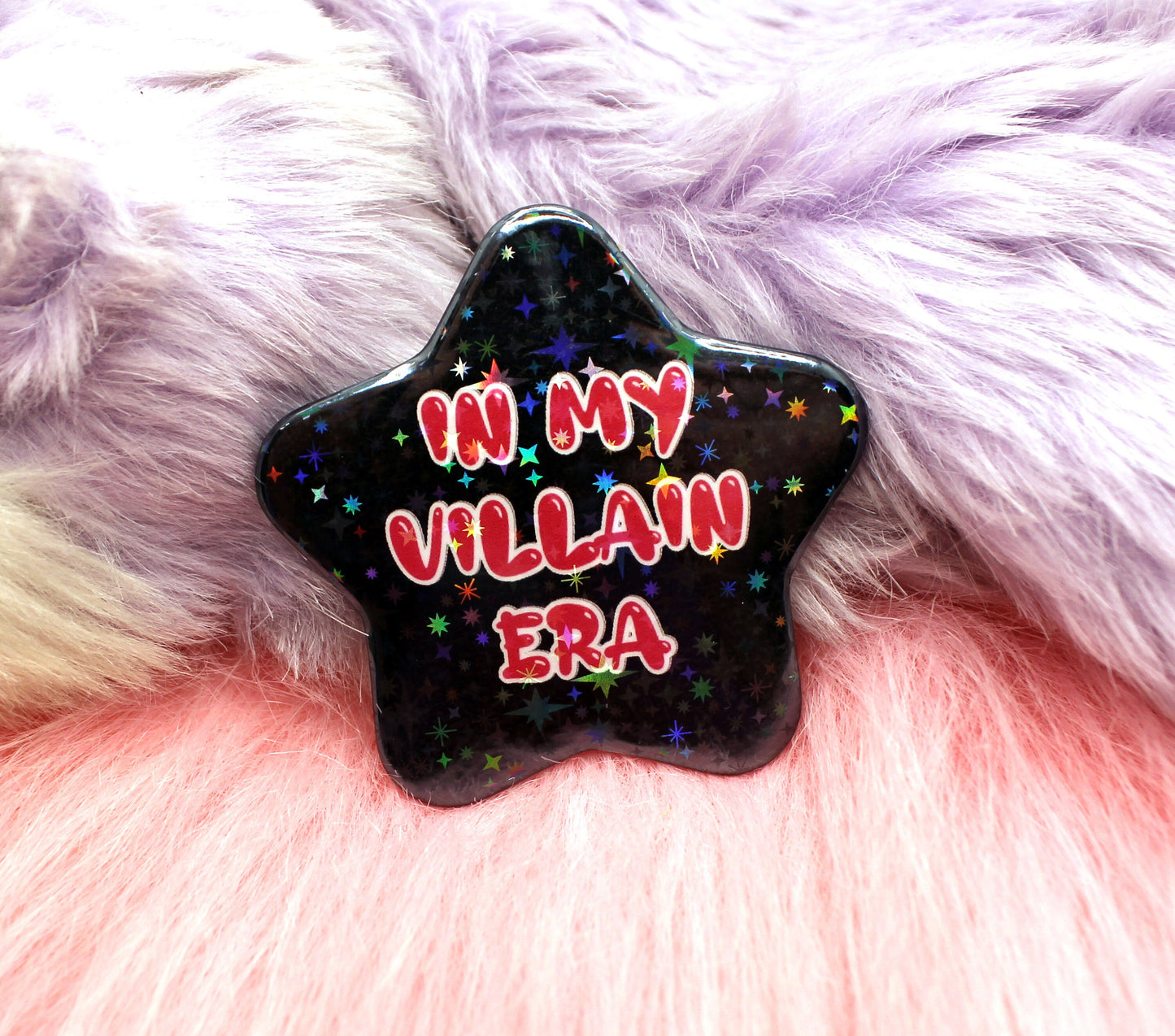 In my Villain Era Star Badge (55mm)