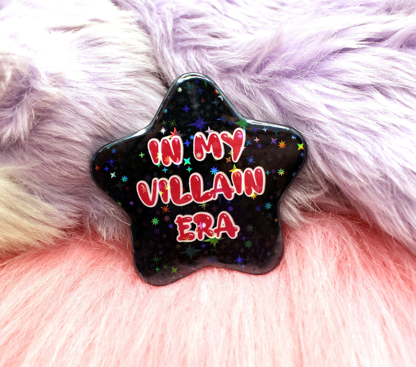 In my Villain Era Star Badge (55mm)