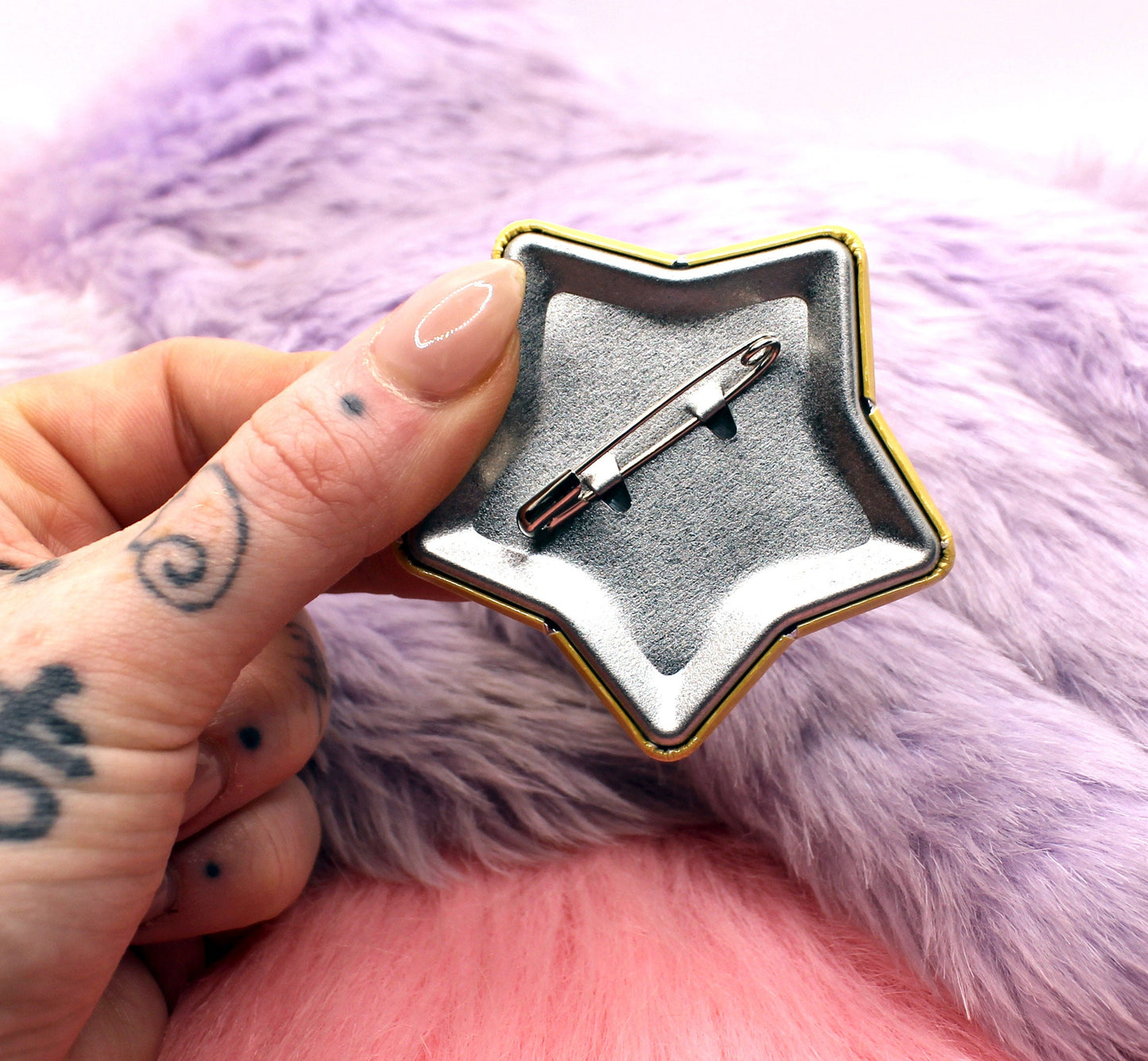 Silly Lil Guy Star Badge (55mm)