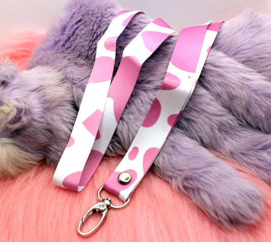 Strawberry Milk 90cm Lanyard