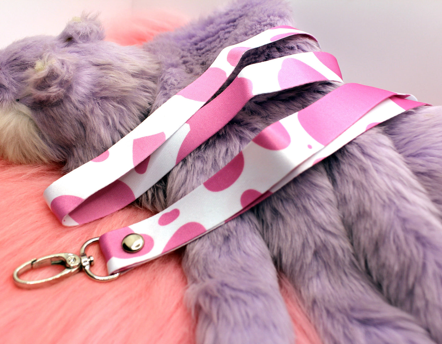 Strawberry Milk 90cm Lanyard