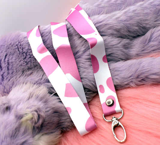 Strawberry Milk 90cm Lanyard