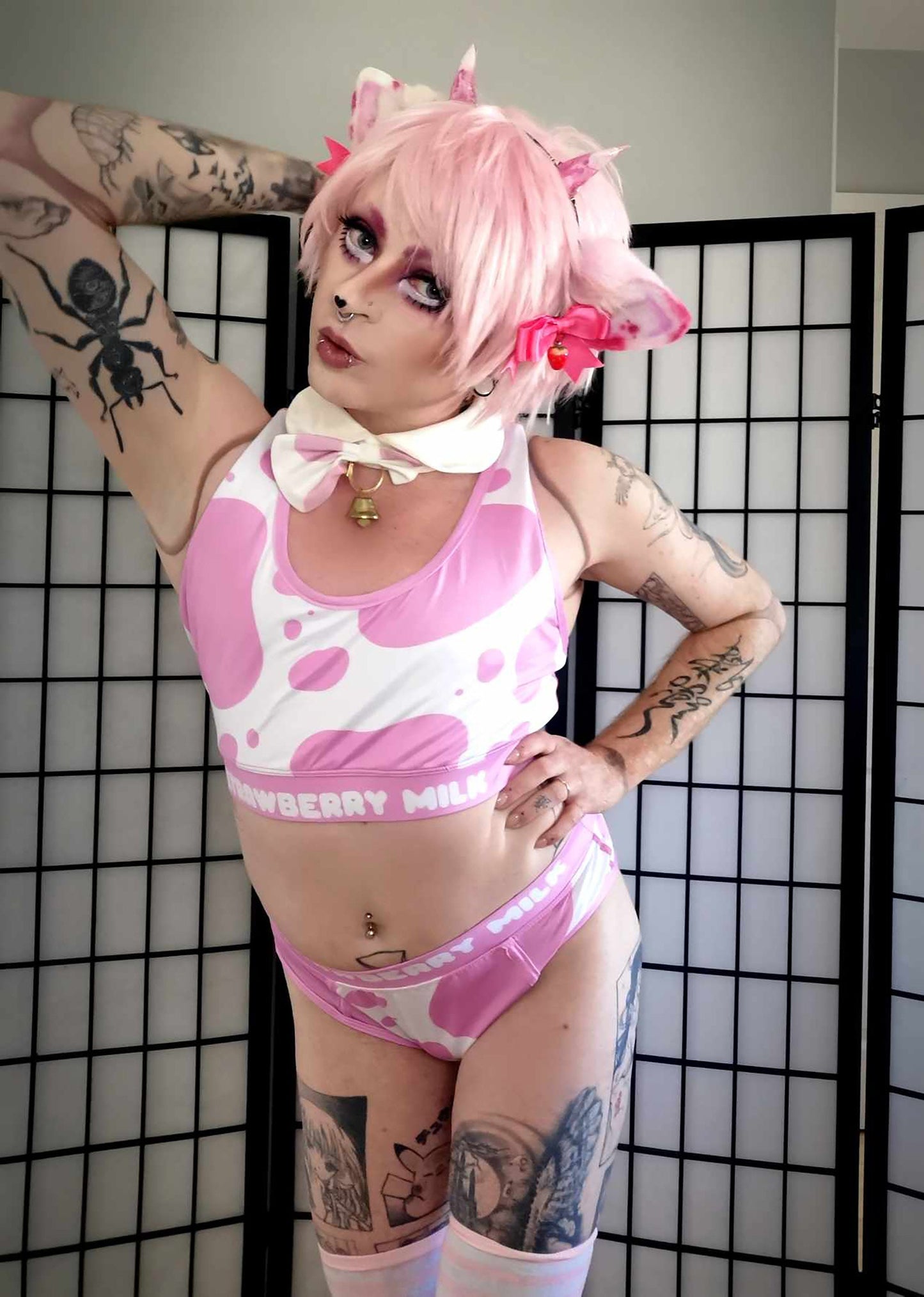 Strawberry Milk Briefs (Sizes S-4XL)
