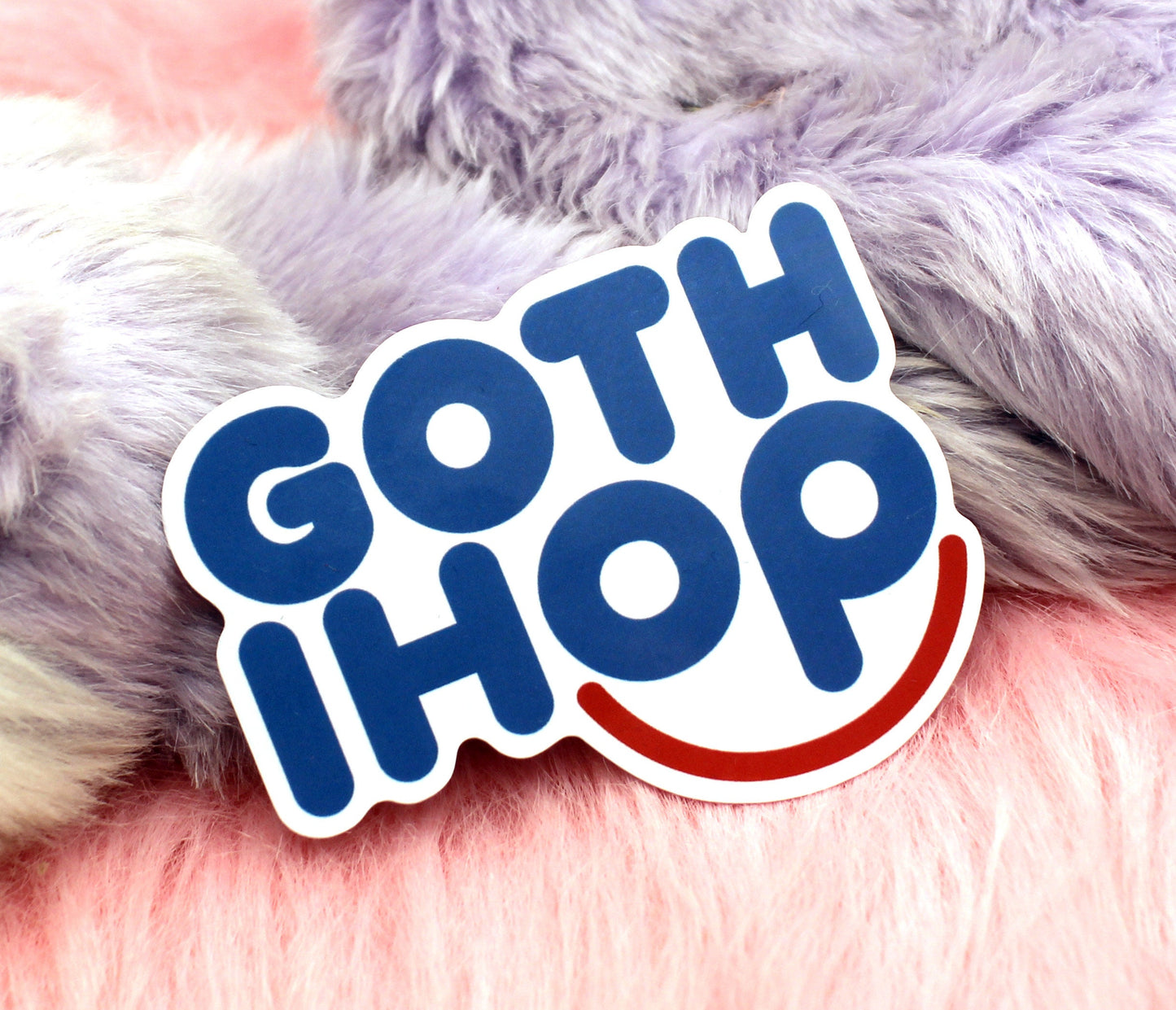 Goth iHop 7cm Sticker