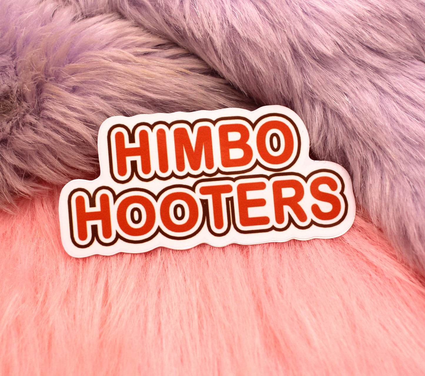 Himbo Hooters 7cm Sticker