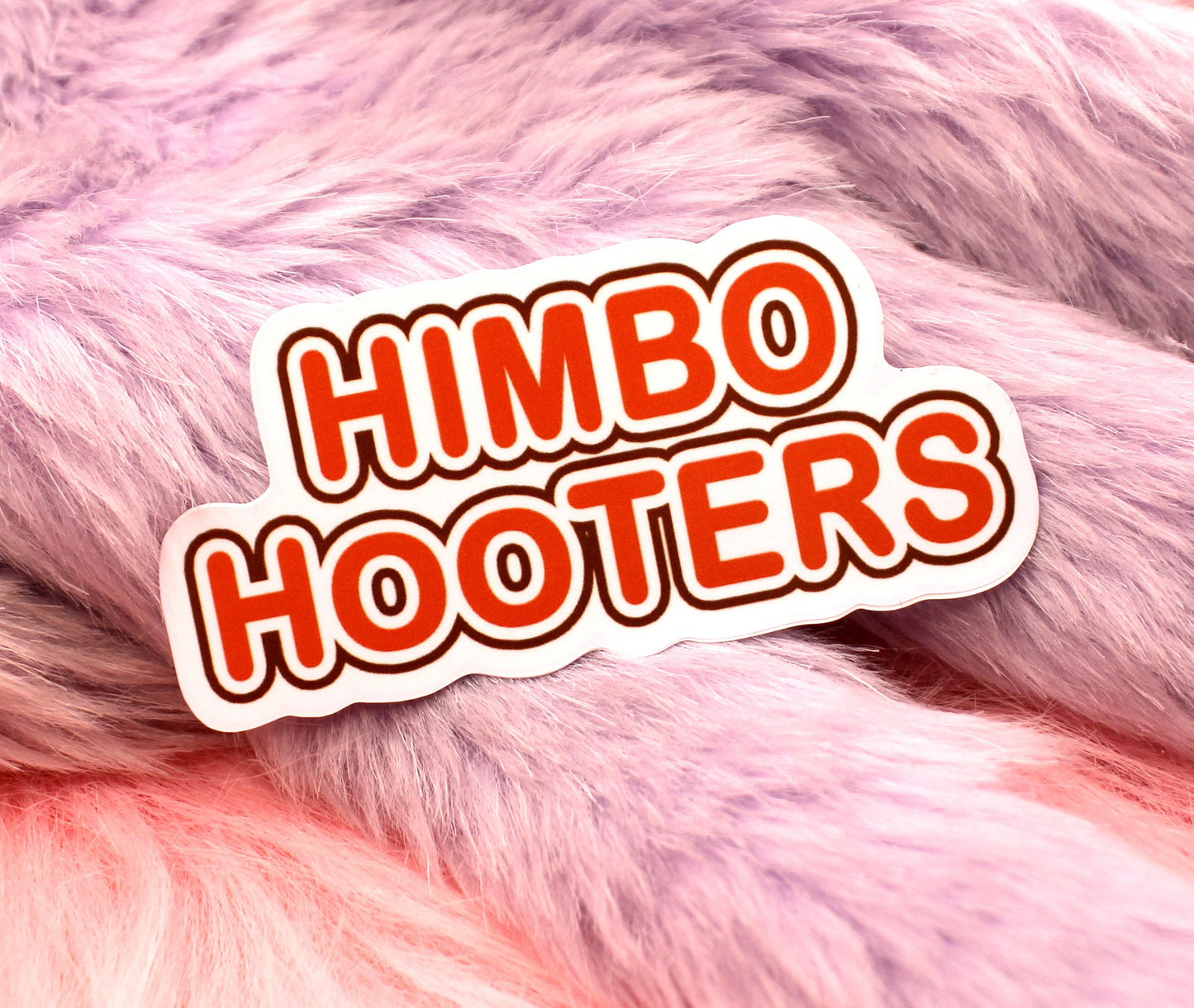 Himbo Hooters 7cm Sticker