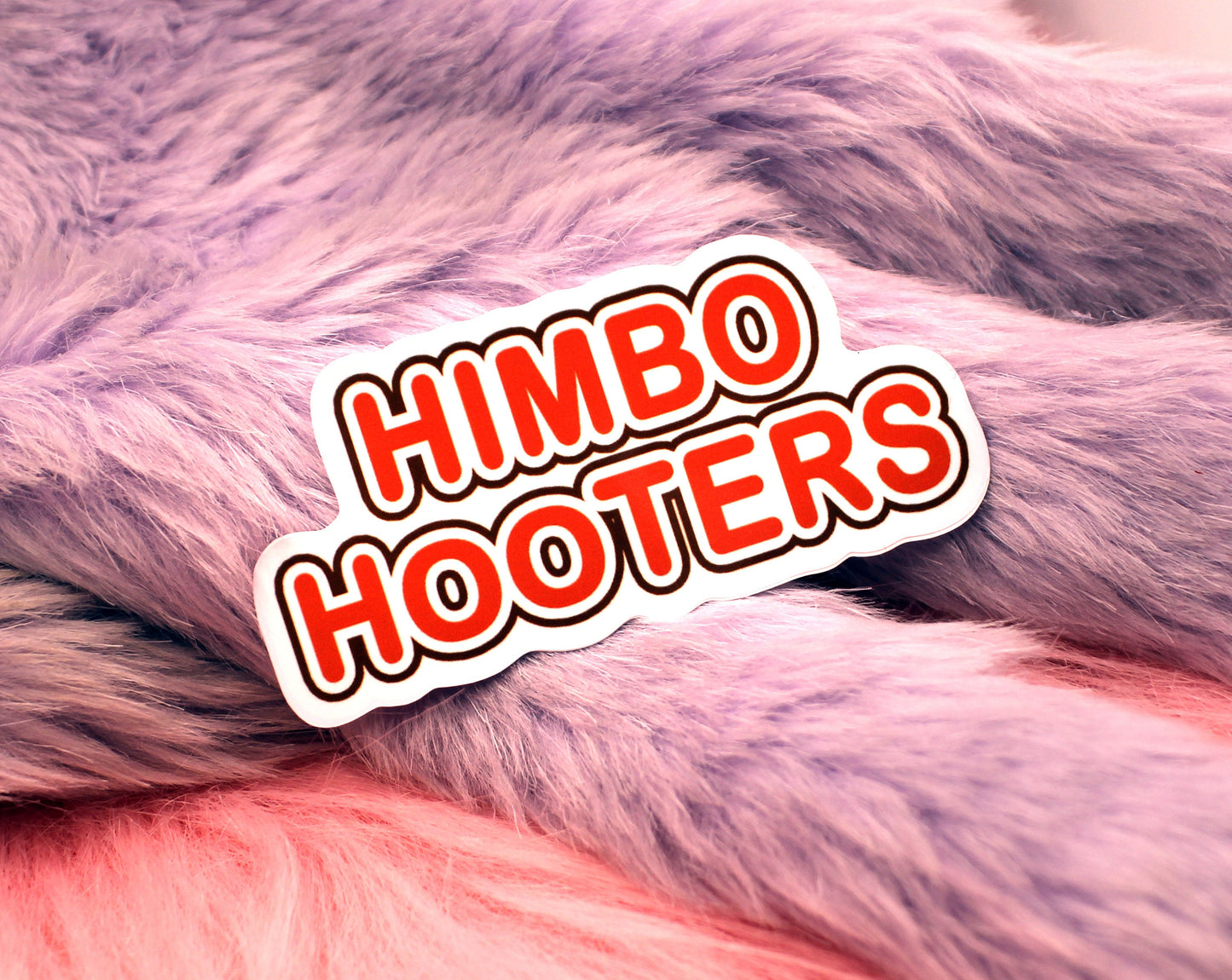 Himbo Hooters 7cm Sticker