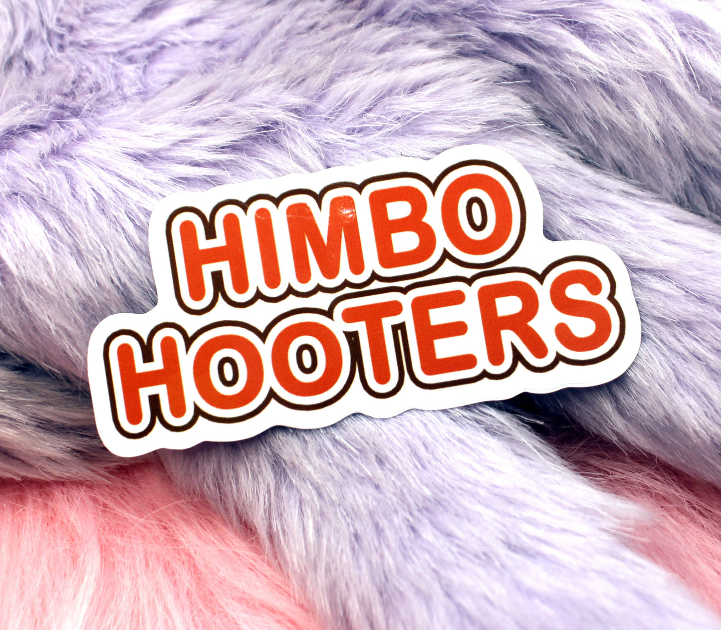 Himbo Hooters 7cm Sticker