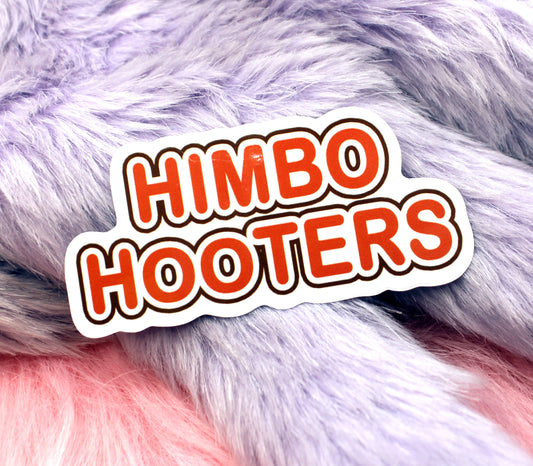 Himbo Hooters 7cm Sticker