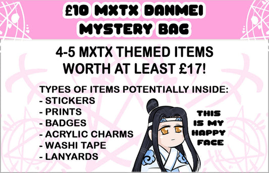 Danmei Mystery Bag