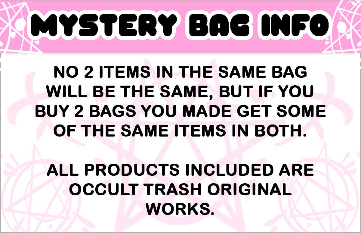 Danmei Mystery Bag