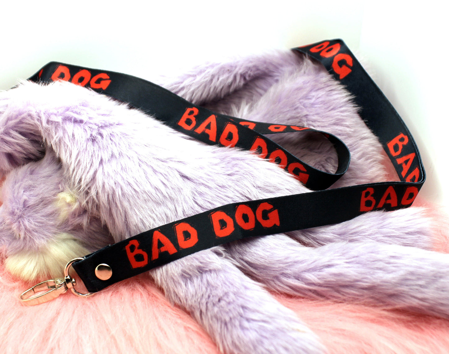 Bad Dog 90cm Lanyard
