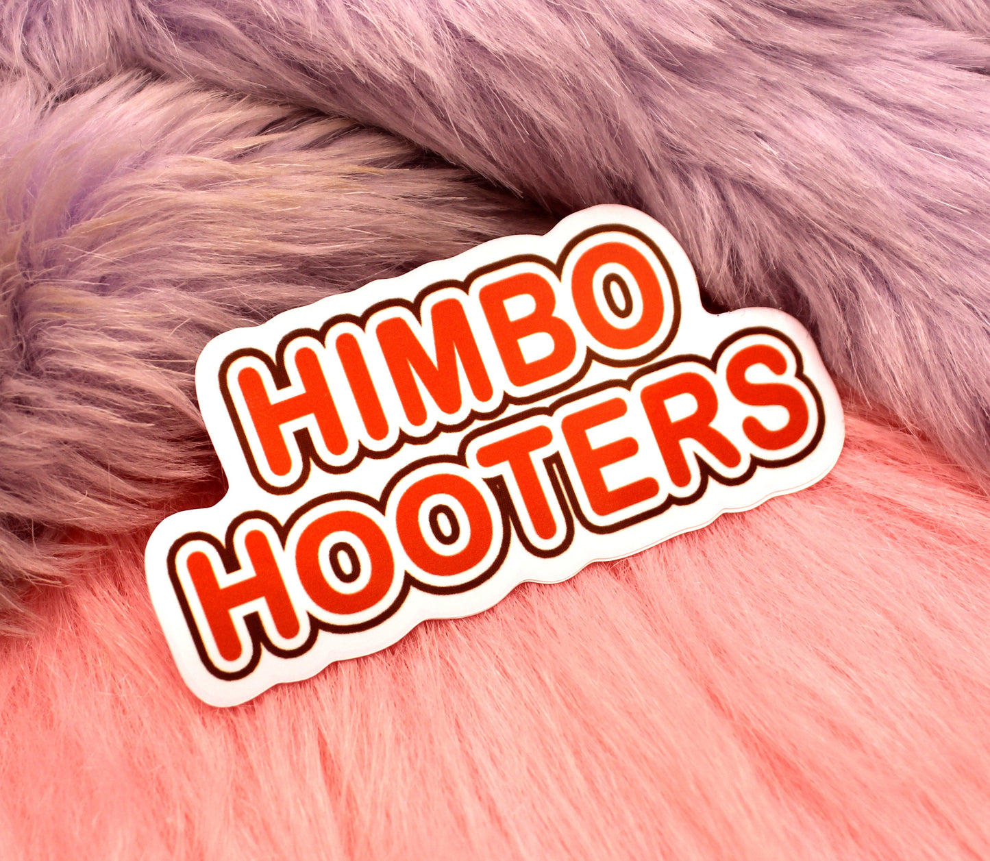 Himbo Hooters 7cm Sticker