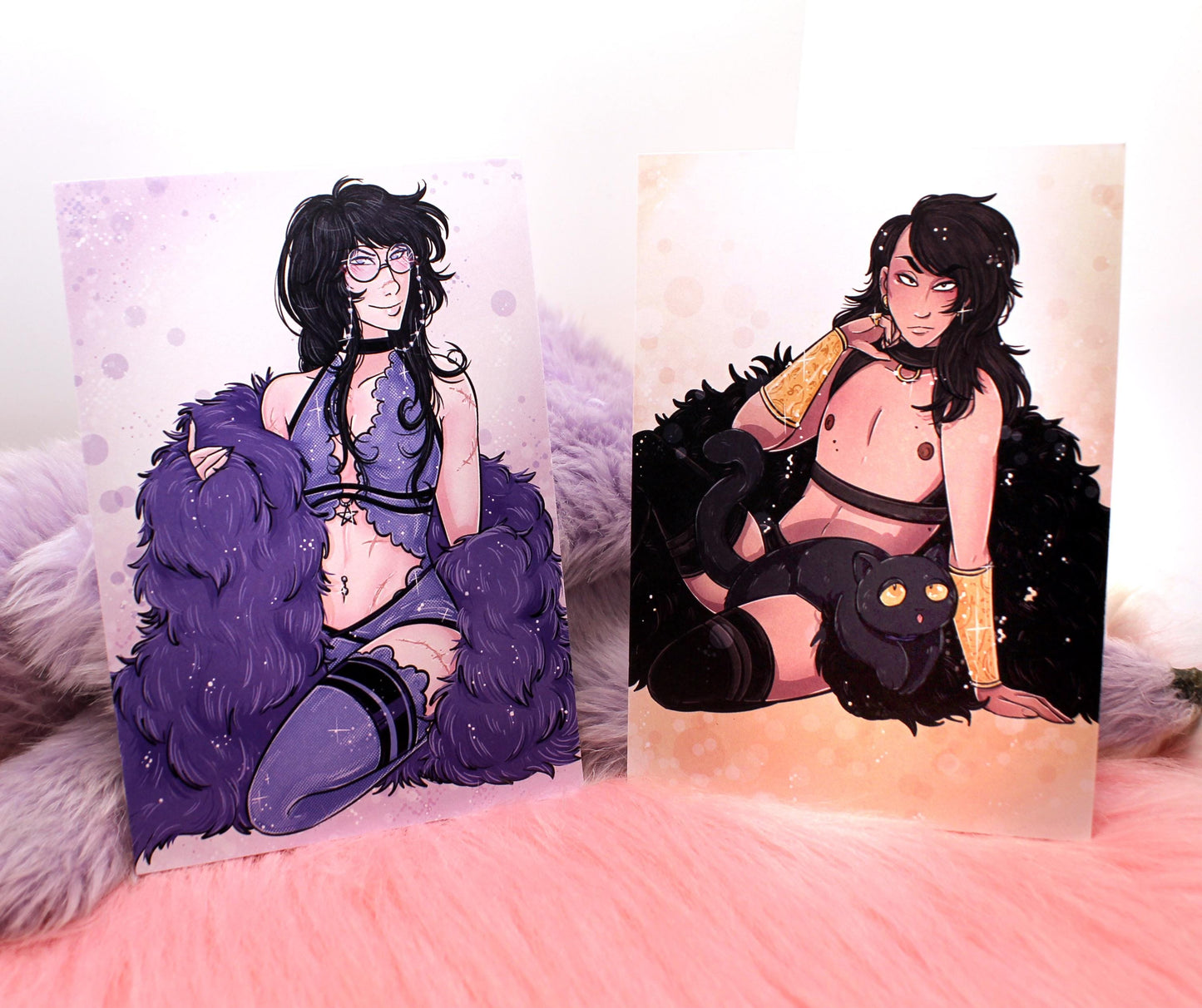 Tomar Lingerie A6 Print - The Nightingale Dragon Series
