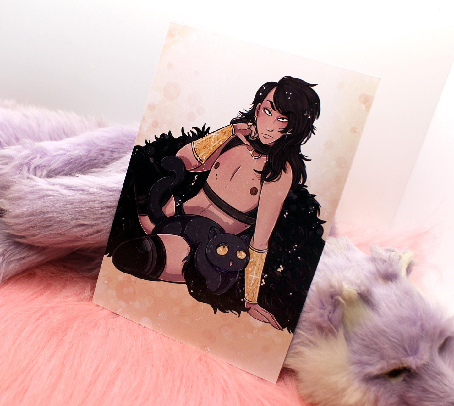 Tomar Lingerie A6 Print - The Nightingale Dragon Series