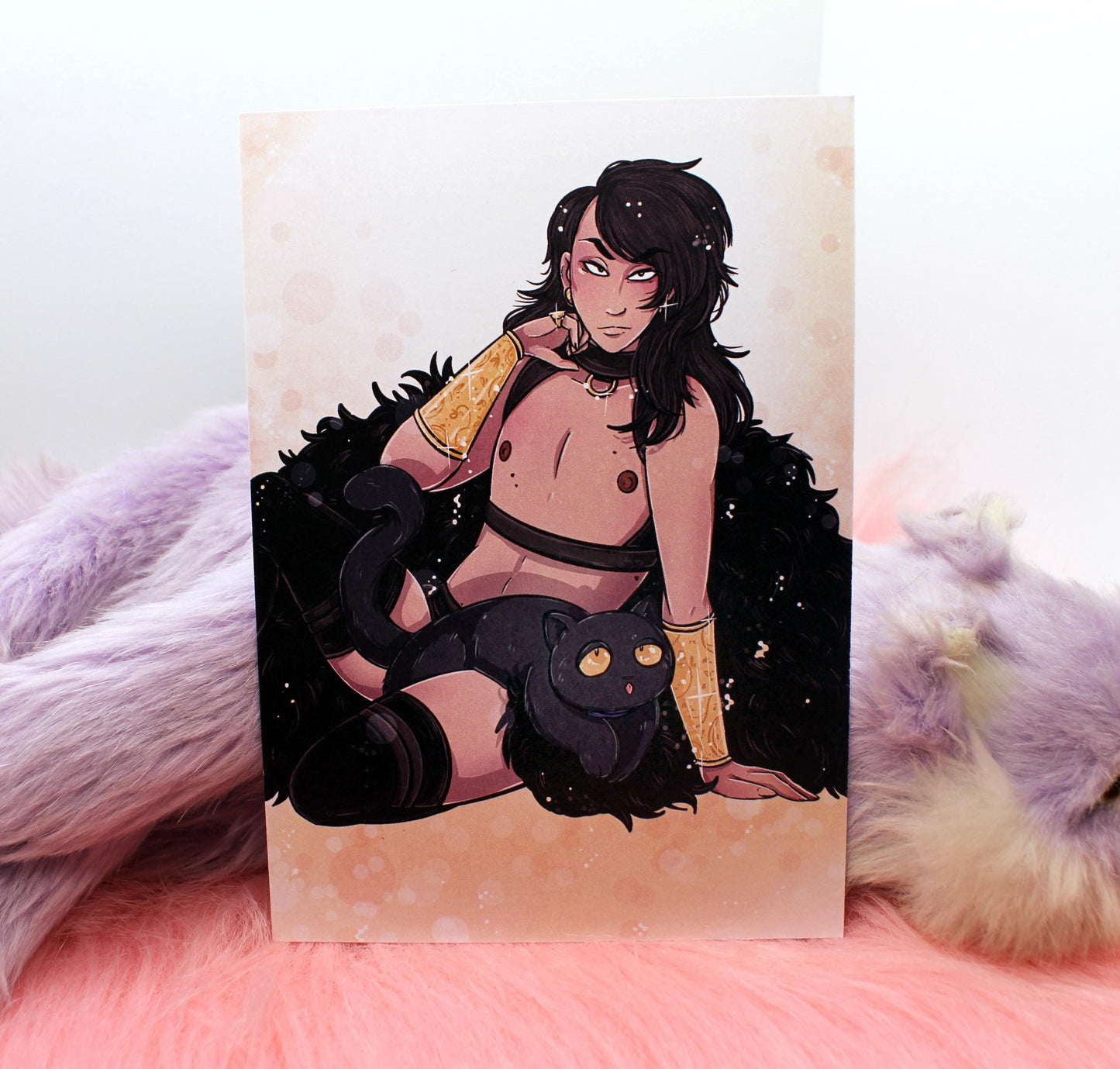Tomar Lingerie A6 Print - The Nightingale Dragon Series