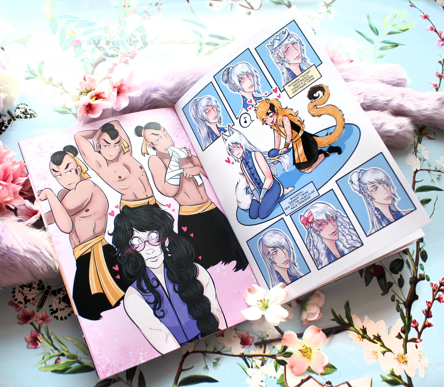 Tomar & Ginzin Shorts Comic Book