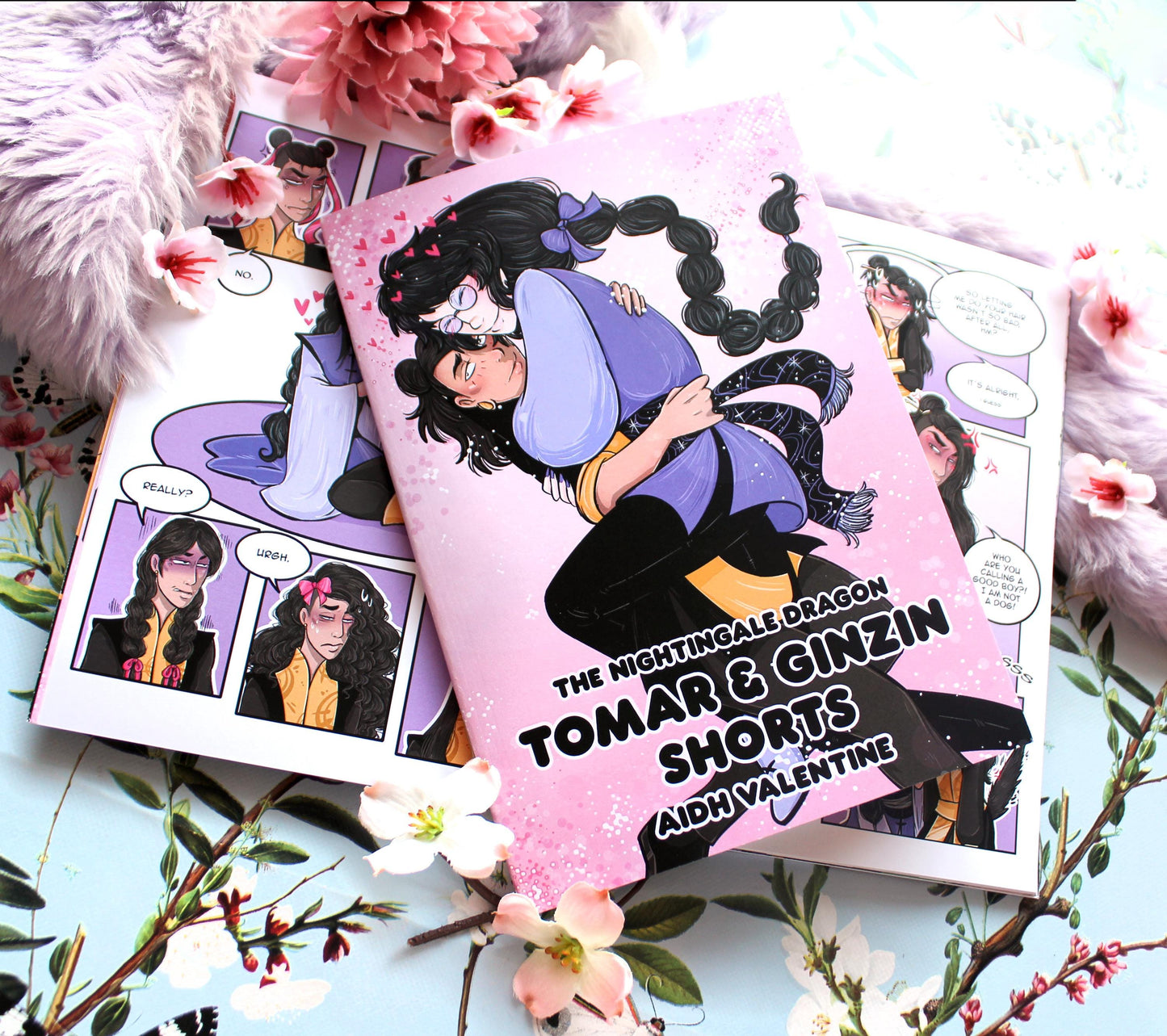 Tomar & Ginzin Shorts Comic Book