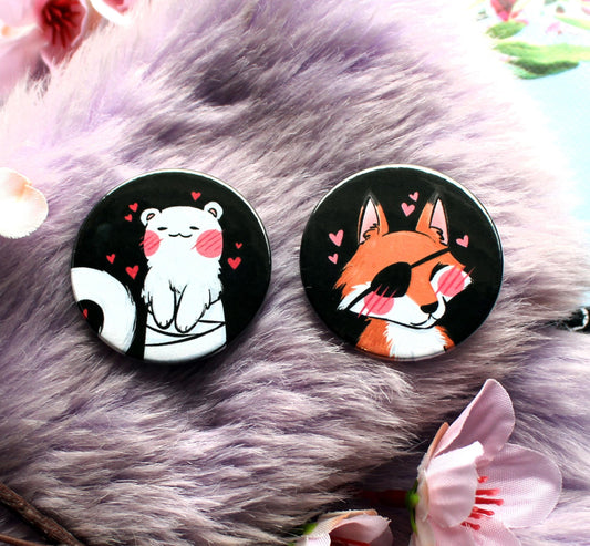 Hualian Heaven's Official Blessing Badges (38mm)