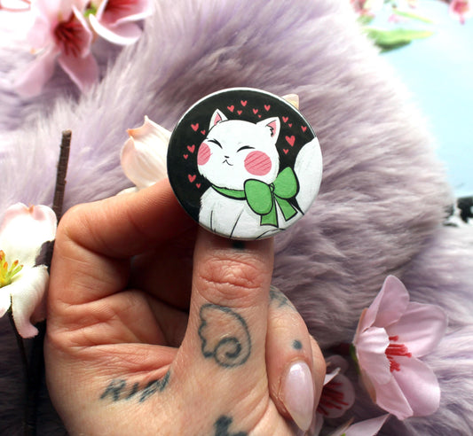 Scum Villain's Self-Saving System BingQiu Badges (38mm)