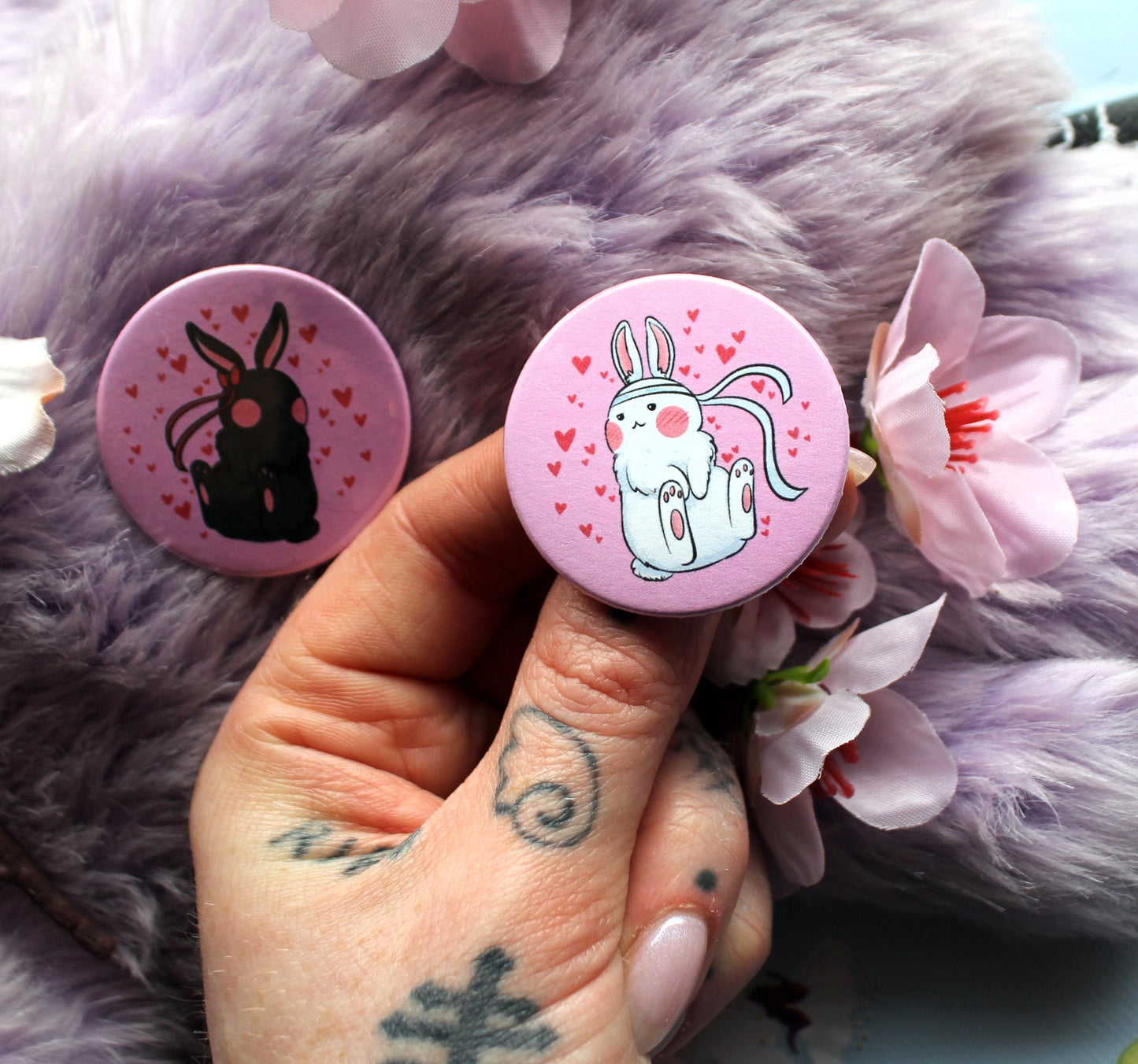 Wangxian Mo Dao Zu Shi Badges (38mm)