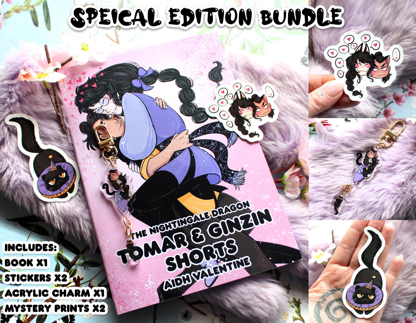 Tomar & Ginzin Shorts Comic Book