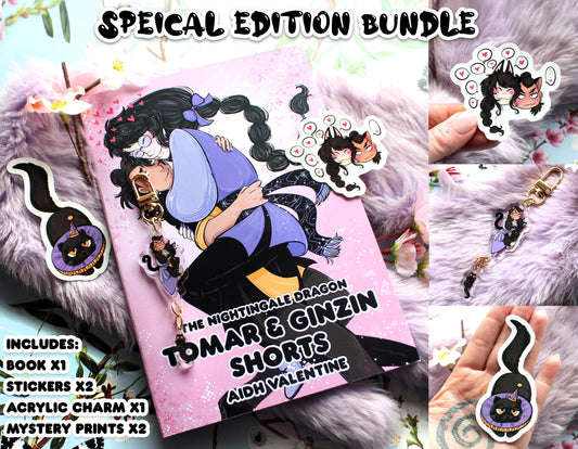 Tomar & Ginzin Shorts Comic Book