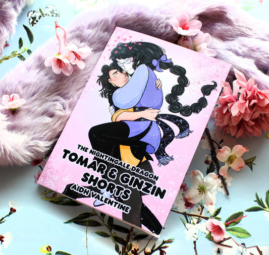 Tomar & Ginzin Shorts Comic Book