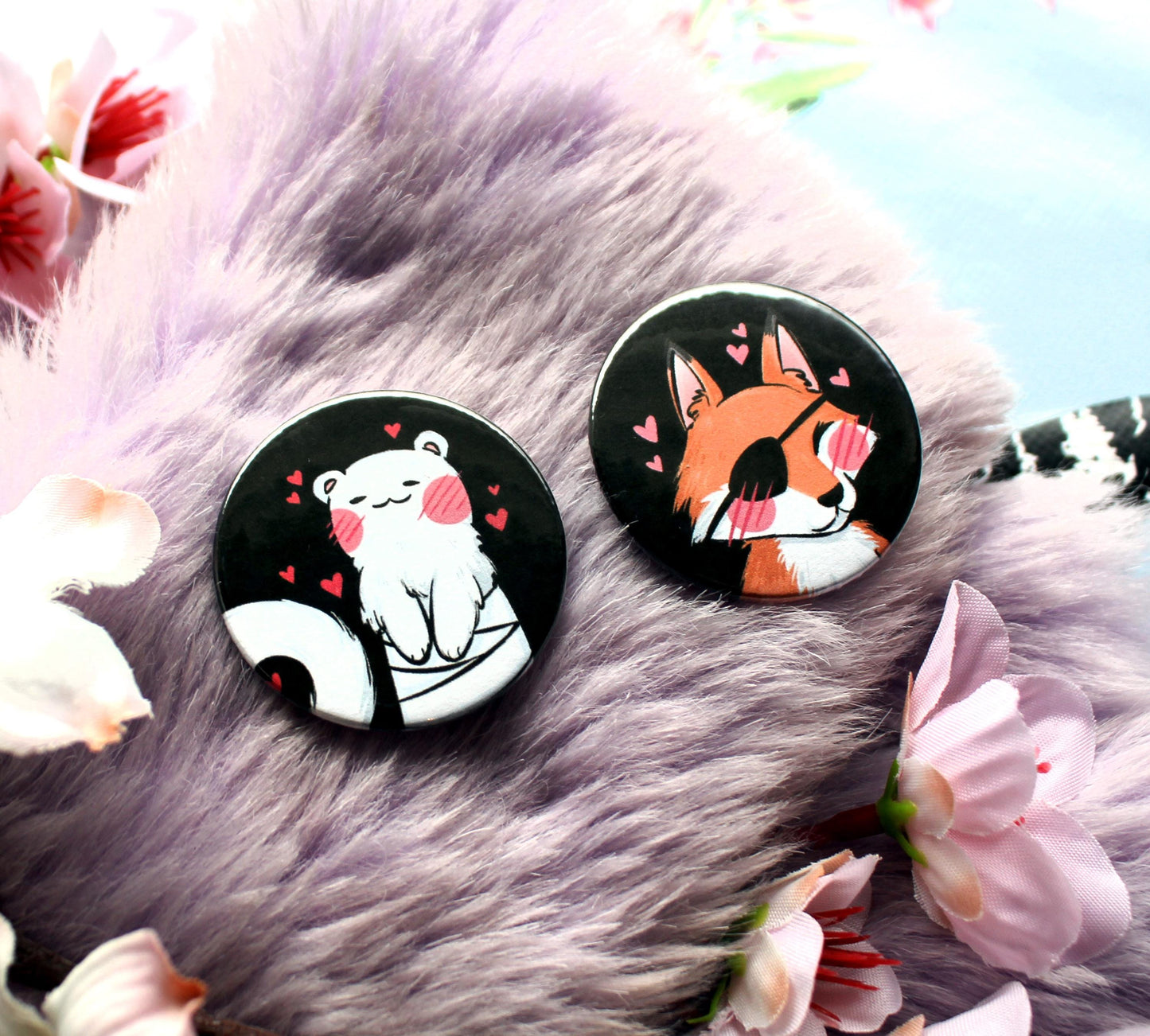 Hualian Heaven's Official Blessing Badges (38mm)
