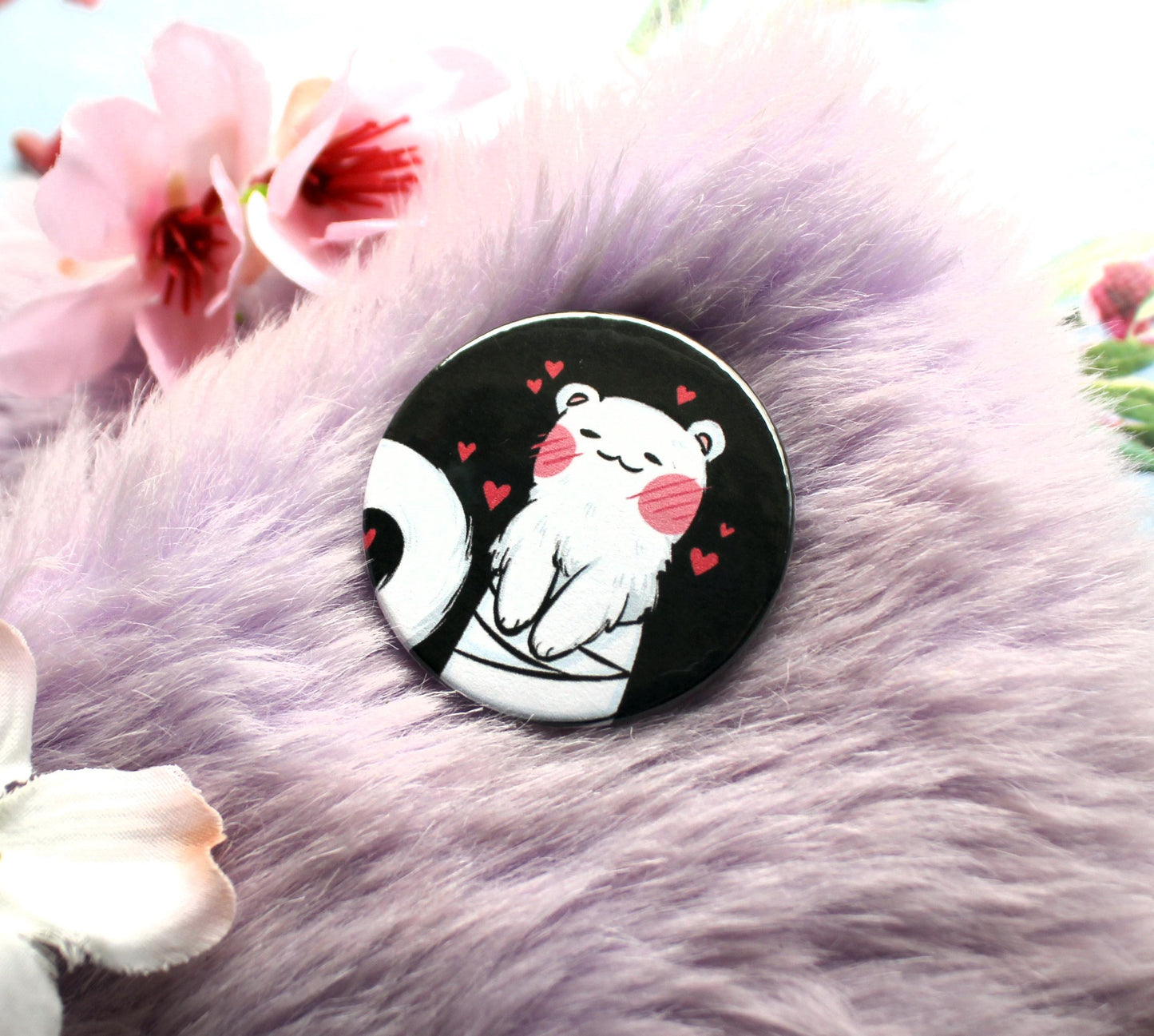 Hualian Heaven's Official Blessing Badges (38mm)