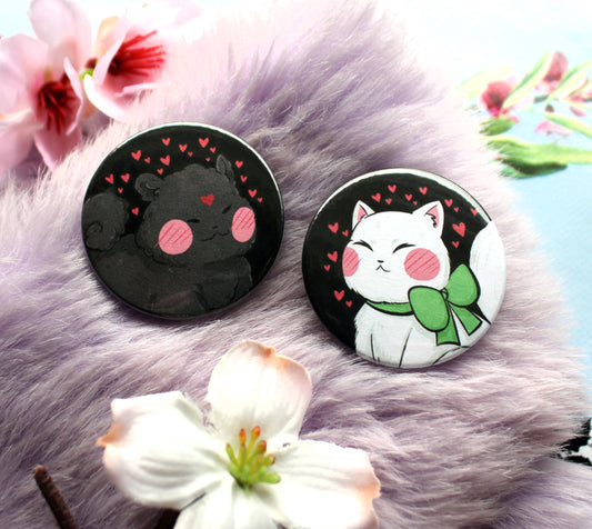 Scum Villain's Self-Saving System BingQiu Badges (38mm)