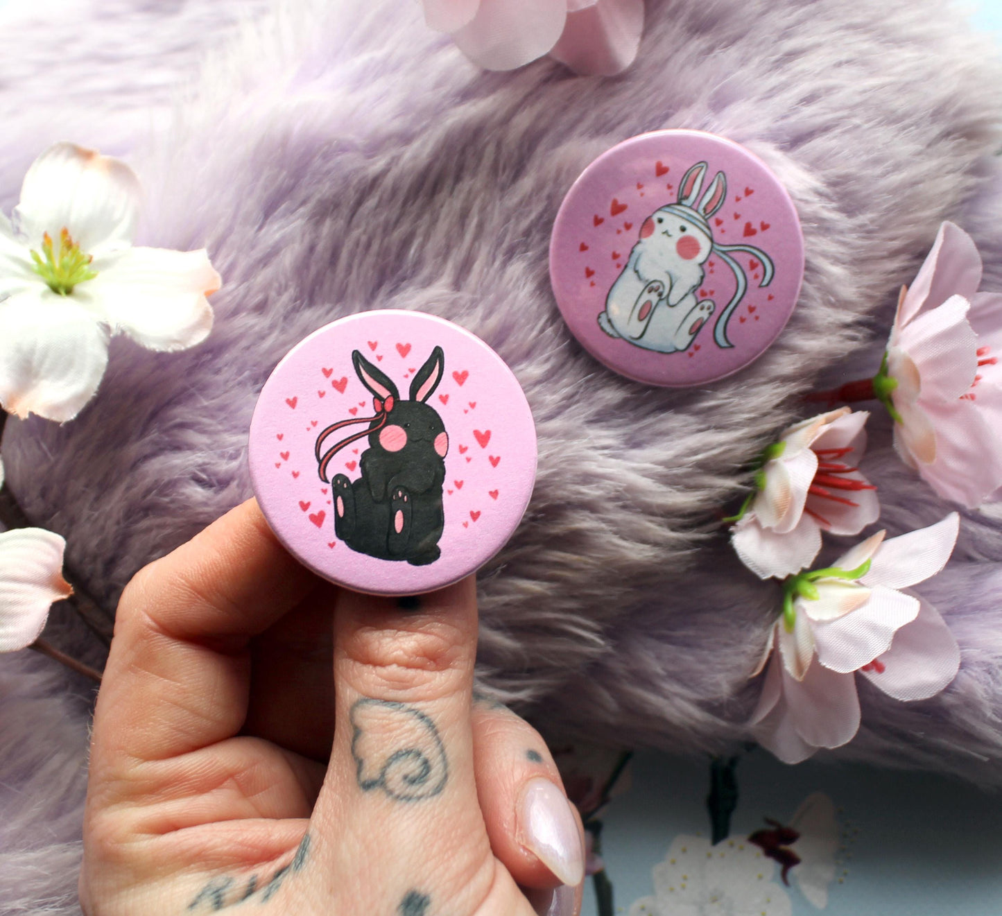 Wangxian Mo Dao Zu Shi Badges (38mm)