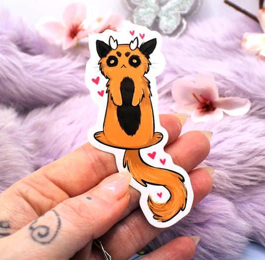 Chibi Ettore Dragon Sticker (7cm) - The Nightingale Dragon Series