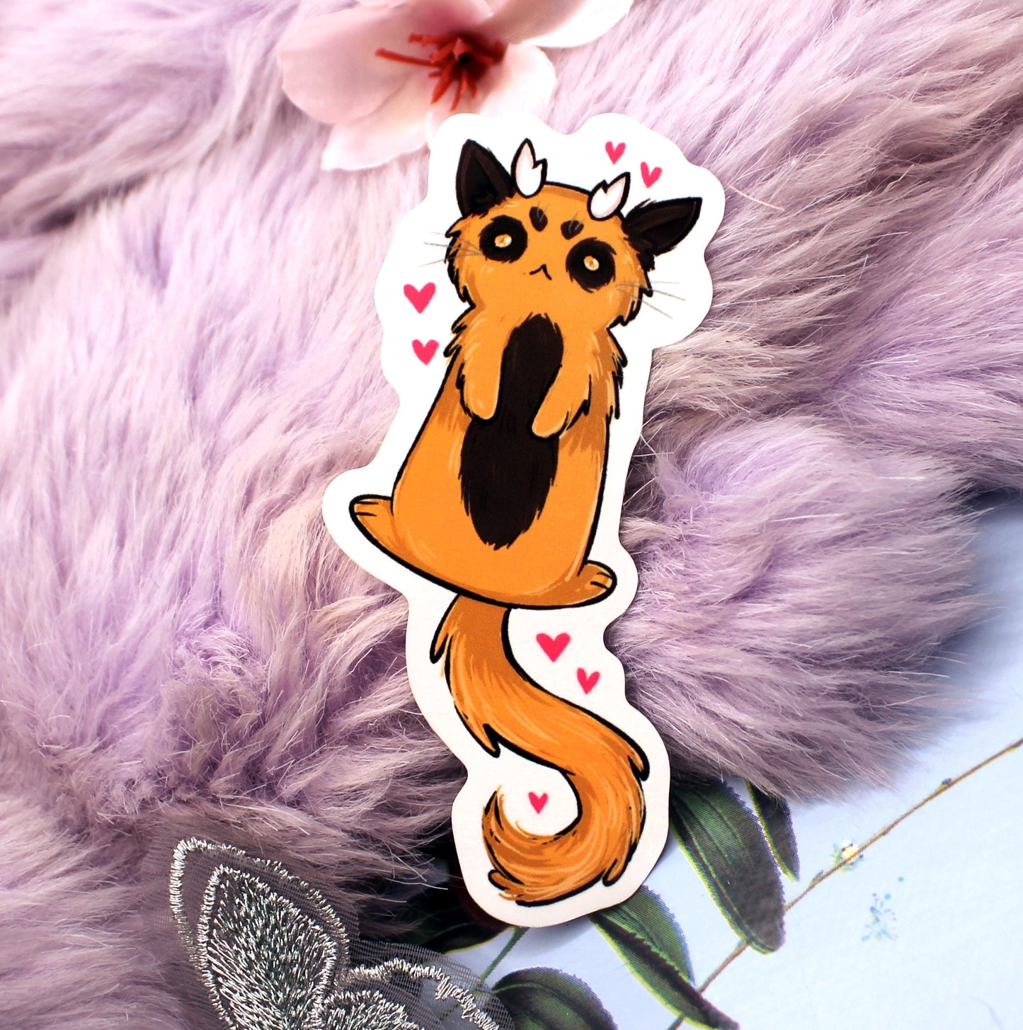 Chibi Ettore Dragon Sticker (7cm) - The Nightingale Dragon Series