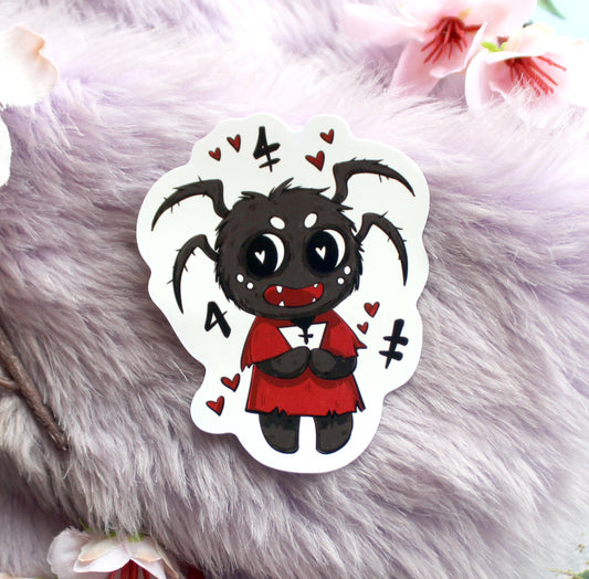 Cult of the Lamb Webber Sticker (55mm)