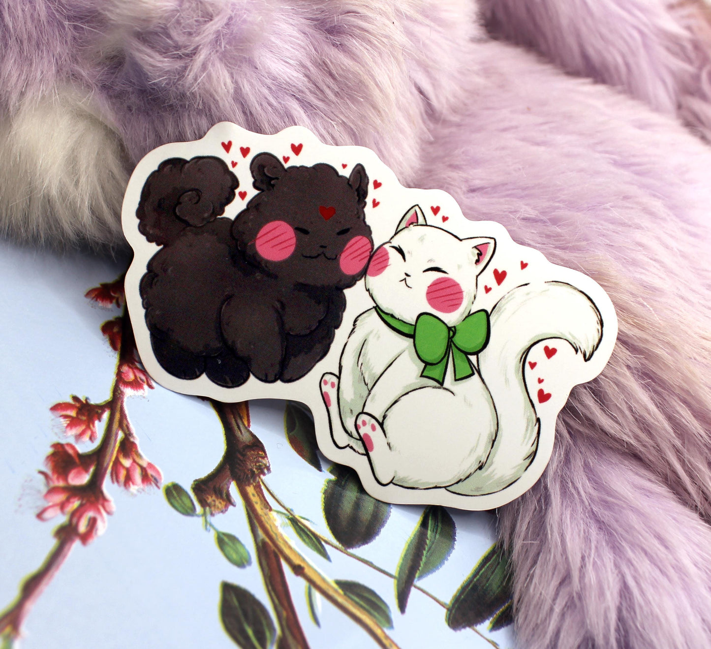 Bingqiu Animals Sticker (70mm)- Scum Villain's Self-Saving System MXTX Danmei Fan Art