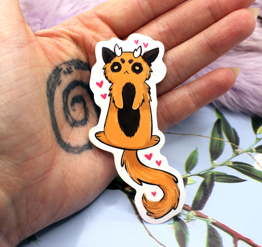 Chibi Ettore Dragon Sticker (7cm) - The Nightingale Dragon Series