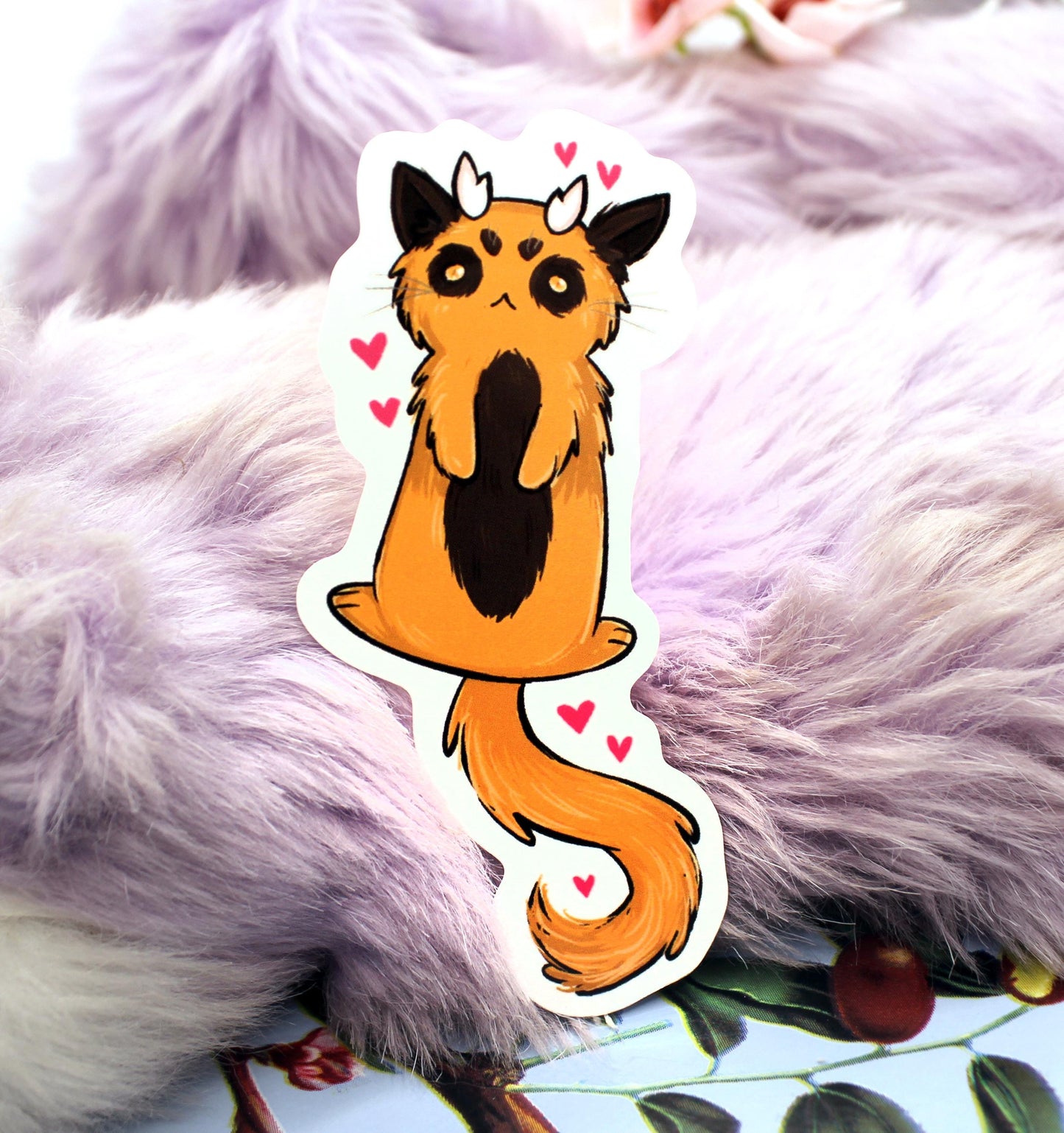 Chibi Ettore Dragon Sticker (7cm) - The Nightingale Dragon Series