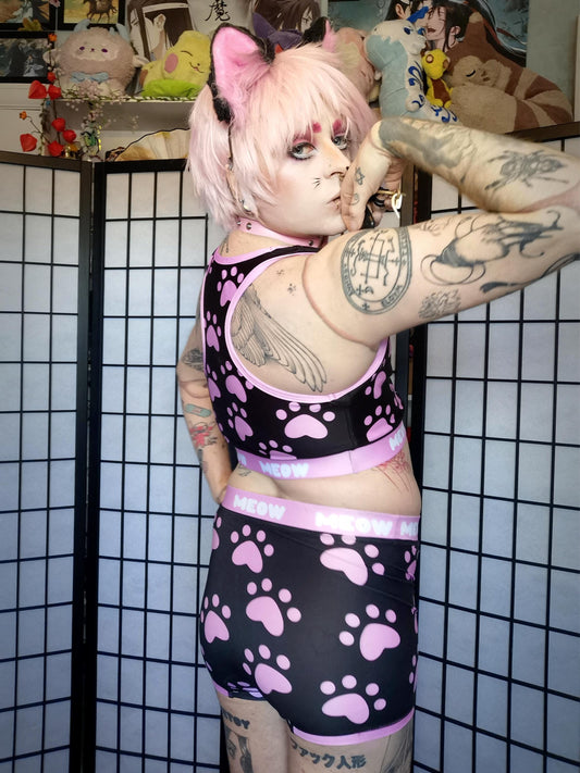 Meow Meow Slim Fit Boxer Shorts (Sizes S-4XL)