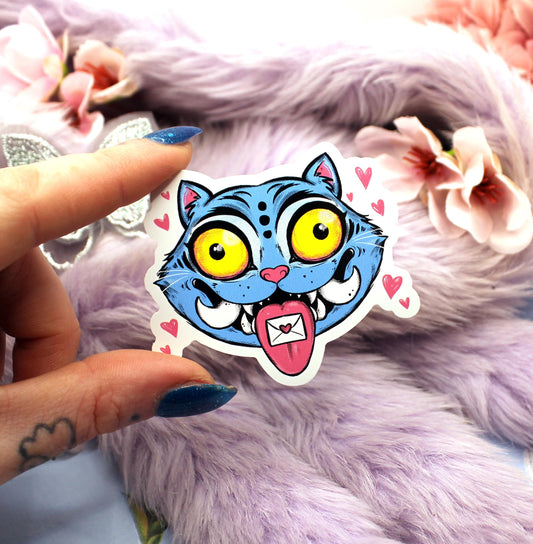 Kpop Demon Hunters Derpy Tiger Sticker (6cm)