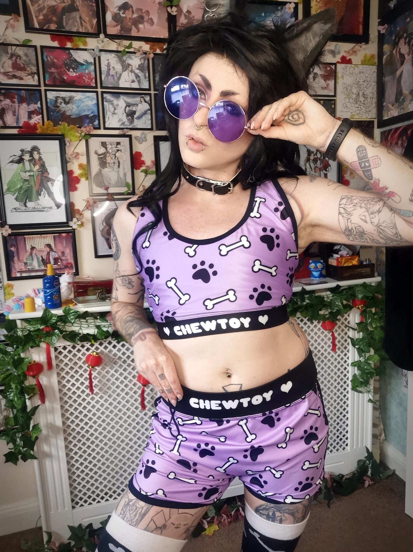 Chew Toy Gym Shorts (Sizes S-4XL)