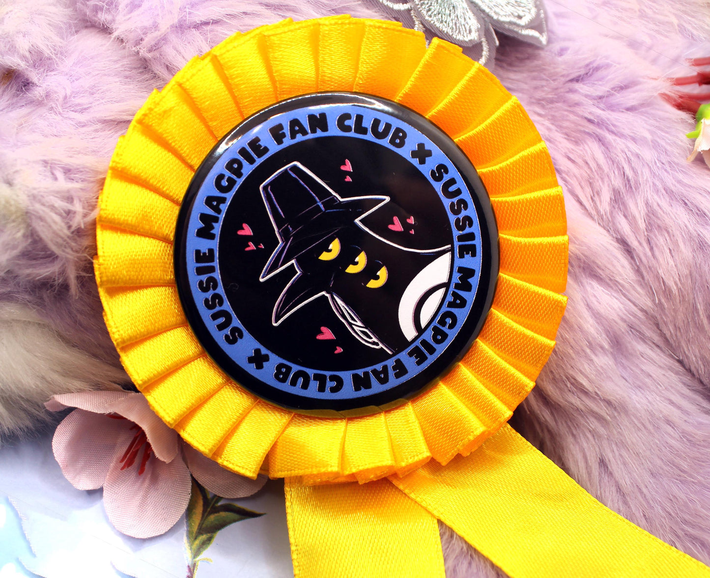 Sussie Magpie Fan Club Rosette - Kpop Demon Hunters