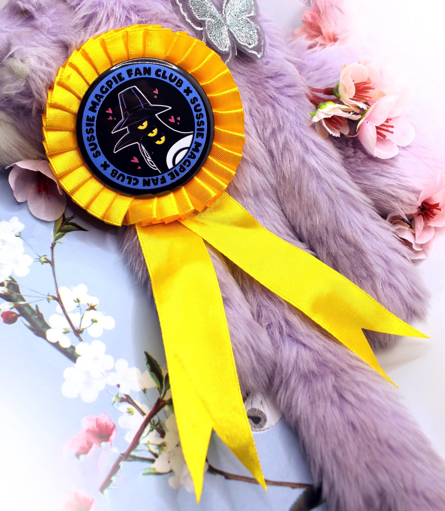Sussie Magpie Fan Club Rosette - Kpop Demon Hunters