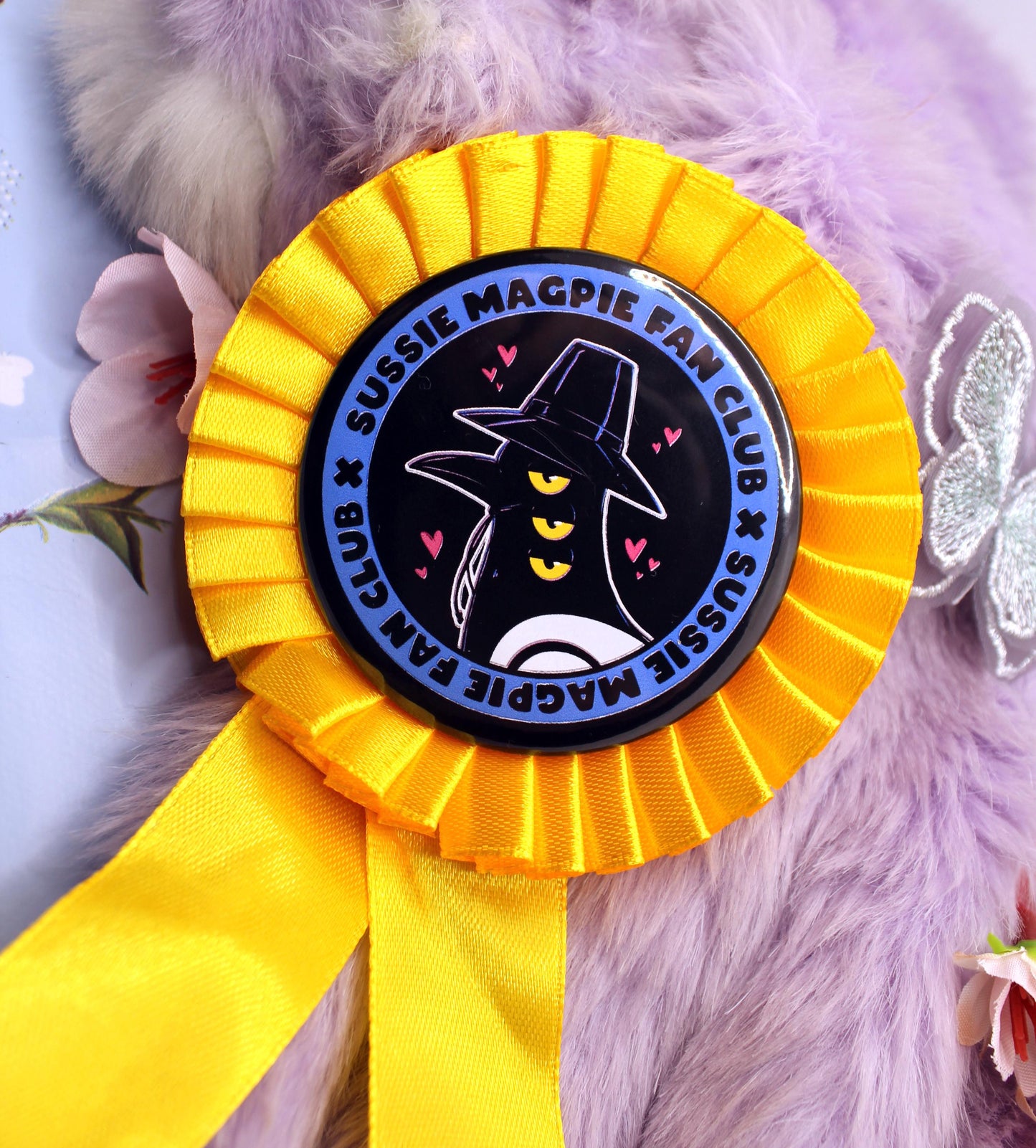 Sussie Magpie Fan Club Rosette - Kpop Demon Hunters